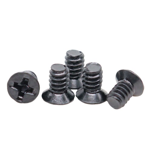 2.5-inch solid state drive screw with KM counter-sunk cross slot, 2.5-inch mechanical hard drive screw M3