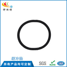 EVA材质密封圈定制生产厂家_黑色橡胶密封圈_硅橡胶制品定做