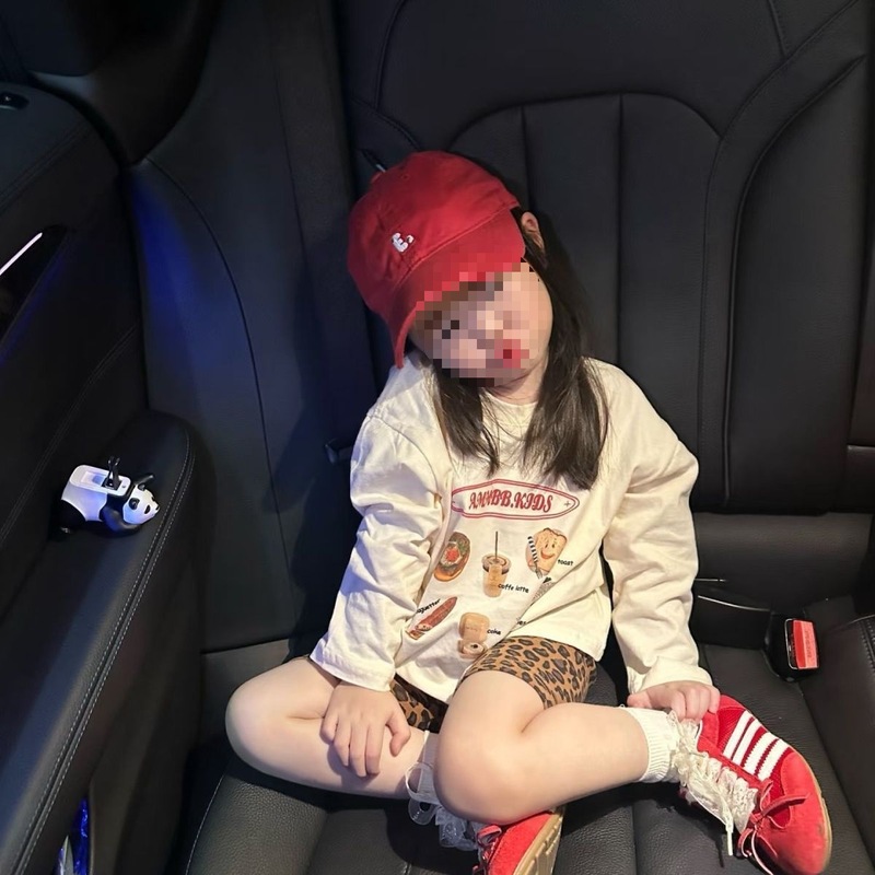 男女童春秋季卡通印花白色百搭圆领长袖中小童休闲T恤衫0031A255|undefined