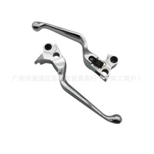 摩托车配件哈雷改装制动杆换挡杆刹车手柄离合杠杆牛角刹车牛角