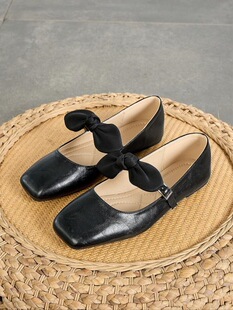 X 47529 Soft Sole Bow Slippers �����Y��Ь �羳�W�����R�d
