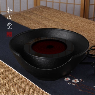 电陶炉茶炉静音家用玻璃壶铁壶小型茶炉光波泡茶炉煮茶器