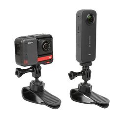 Insta360 X3 ONE X2/X/RS/R Gopro パノラマ アクション カメラ サンバイザー ブラケットに適しています。