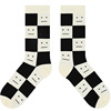 Summer fashionable deodorized socks, mid-length, absorbs sweat and smell, wholesale
