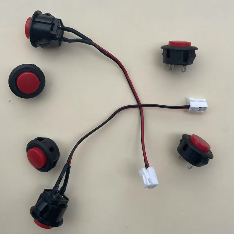 Push Button Switch Red Self-Reset, High Quality Digital Lock, Normally Open Normally Closed Supply Wholesale Installation Hole 14mm Push Button Switch Red Self-Reset, High Quality Digital Lock, Normally Open Normally Closed Supply Wholesale Installation Hole 14mm