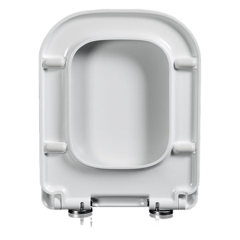Cross-border Supply Square Toilet Cover Toilet Household Universal Thickened Toilet Cover Seat Old-fashioned Toilet Drawbox Cover