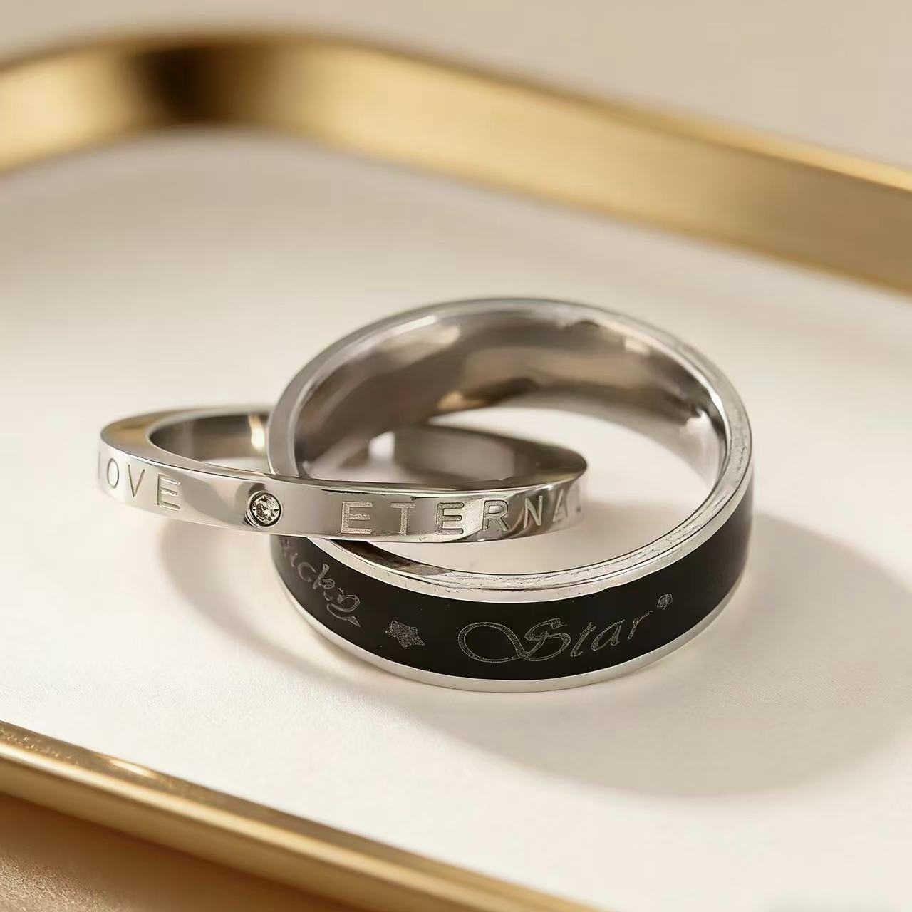 Titanium Steel Pendant Necklace For Men High-end Trendy Design_voghion.com