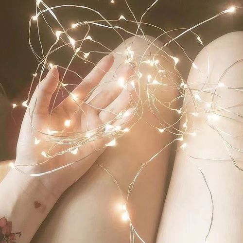 Colorful lights, small square boxes, fresh flowers, festival, LED, Christmas, bobble ball, holiday room decoration lights