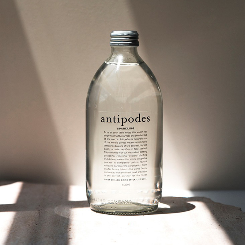 New Zealand imported antipodes Yuyi huanbiji mineral water high-end imported bubble water sparkling