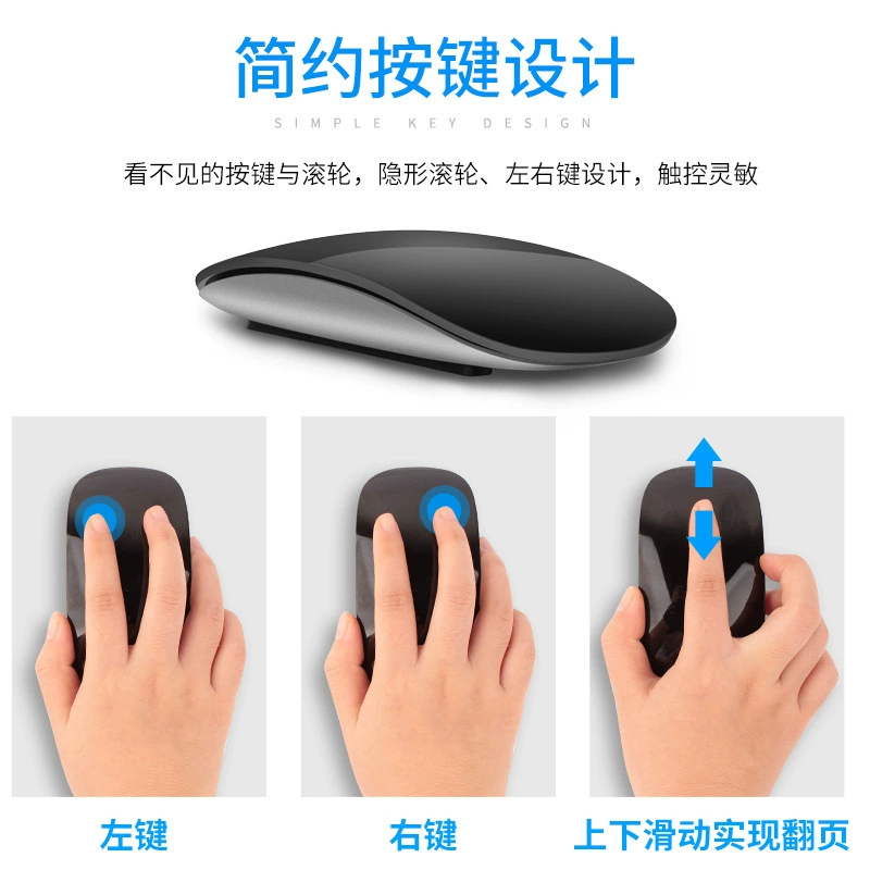 Мак, мышь, планшет сенсорный ноутбук, Bluetooth