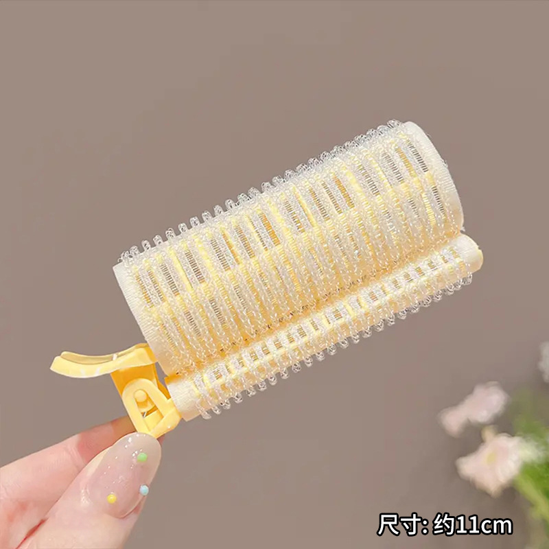 Zhao Lu Si con el mismo tipo de cabello enrollado de aire ocho caracteres fijado para el cuidado del artefacto de la cabeza de la cabeza alta de la mujer