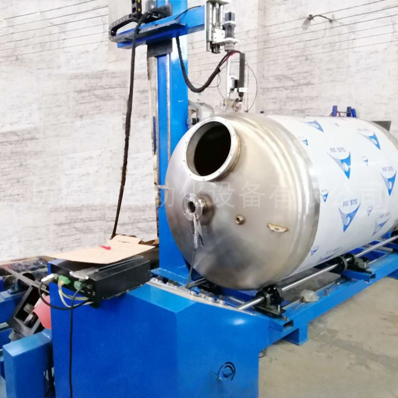 铝储气罐储气桶铁储气罐储气桶消防罐化工罐纵缝焊环缝焊