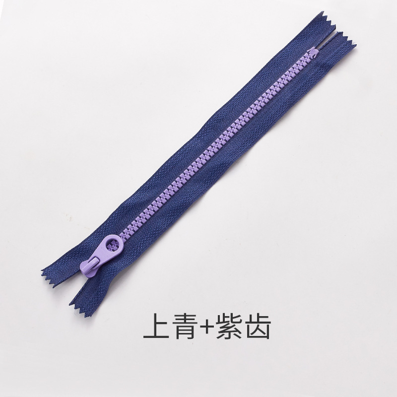 現物5号樹脂閉尾ファスナーポケットdiyバッグペン袋プラスチック閉口カラー短ファスナーメーカー|undefined