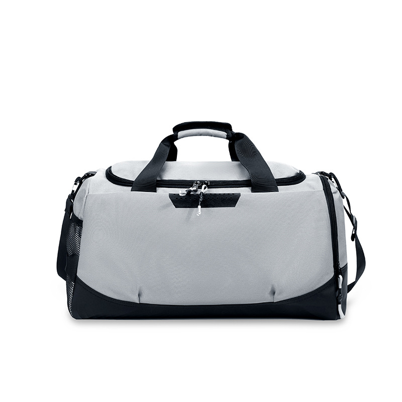 Bolsa de viaje de corta distancia bolsa de fitness bolsa de entrenamiento deportivo de separación húmeda y seca con posición de zapato bolsa de mensajero portátil logotipo personalizado