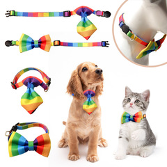 Pet Collar, Dog and Cat Collar, Bow Tie Collar, Cat Accessories, Small Dog and Puppy Decorative Collar, Pet Supplies Wholesale