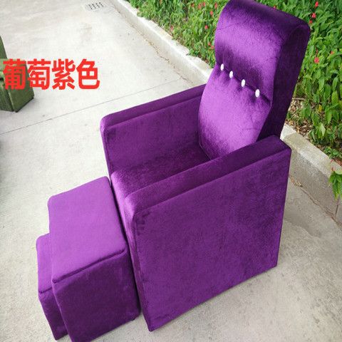 Sofá cama de terapia de pies de belleza ocio sauna sofá baño de pies tienda de lavado de pies cama de baño de pies injerto de pestañas sofá sillón image 19