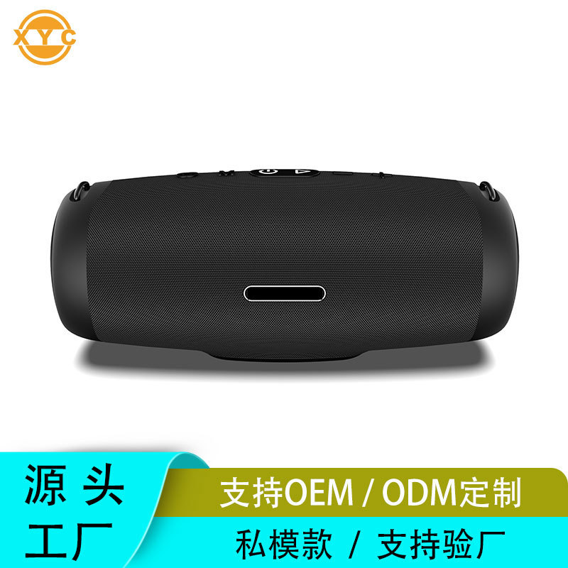 2025 New Bluetooth Speaker 80W High Power Outdoor Tws Heavy Bass Waterproof Symphony Led Light Wireless Speaker