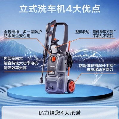 Car washing machine – Car Washing Artifact Grab