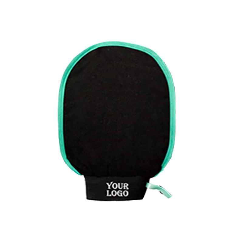Cross-Border Popular Daily Necessities: Thick Coarse Fiber Bath Gloves Made of 100% Viscose Fiber, Available for Private Label Authorization, Guangdong