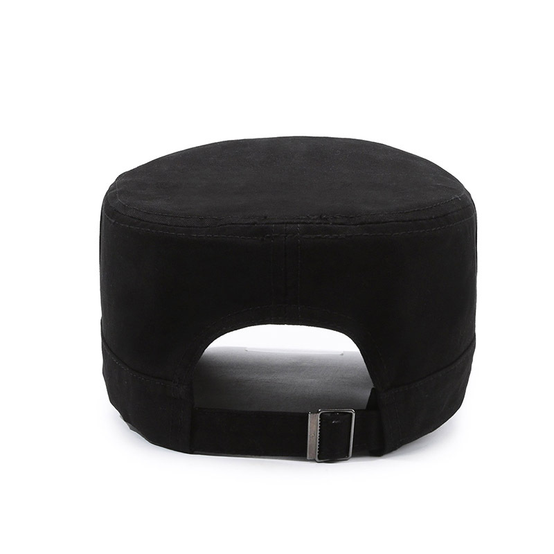 Military Flat Top Baseball Cap For Men Outdoor Casual Style_voghion.com
