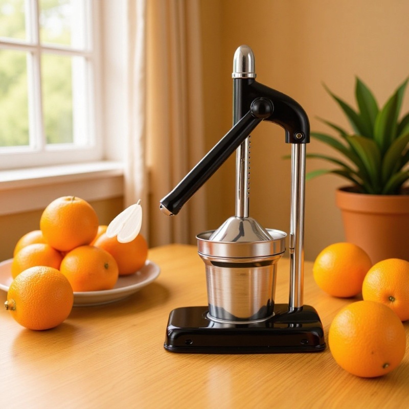 Stainless Steel Commercial Household Small Freshly Squeezed Juice Machine Lemon Citrus Orange Pomegranate Manual Juicer