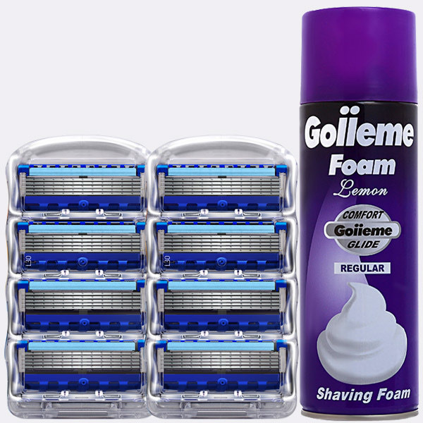 블레이드 8개 + 폼