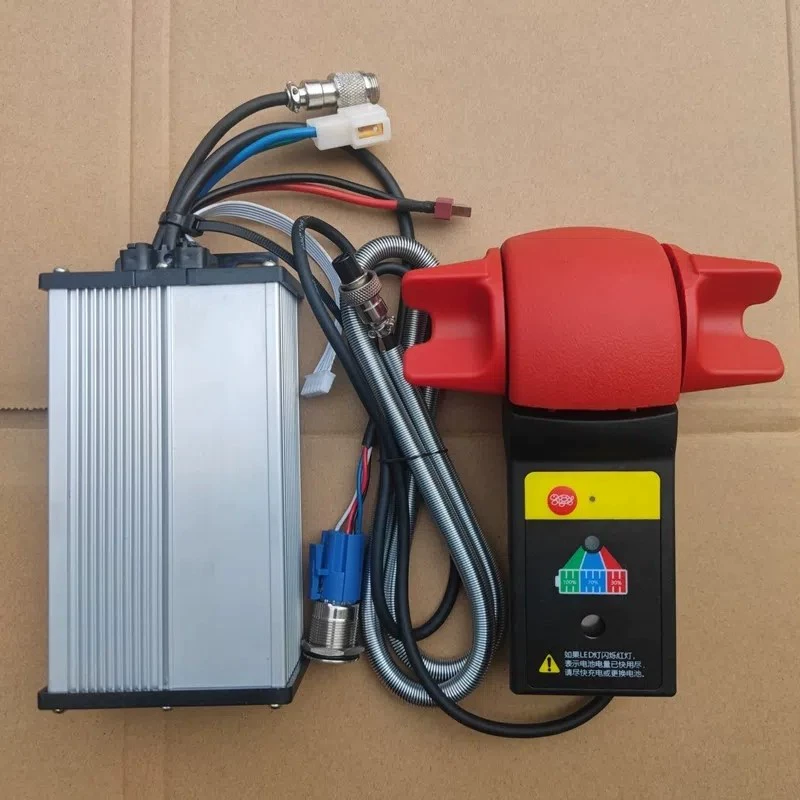 Аксессуары для электрических погрузчиков, комплект для модификации погрузчика, привод 48, контроллер, регулятор скорости, ручка, переключатель, дроссель, акселератор