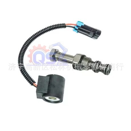 Todos los tipos de accesorios eléctricos de maquinaria de construcción S175 T190 válvula solenoide 6667687
