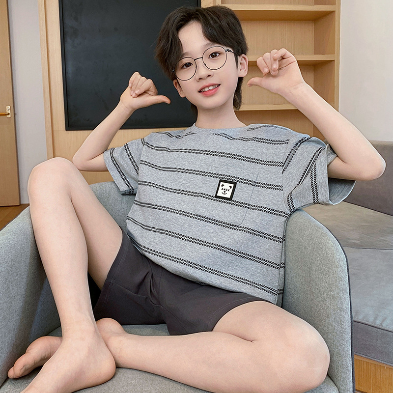 Cartoon summer pijama for boys
