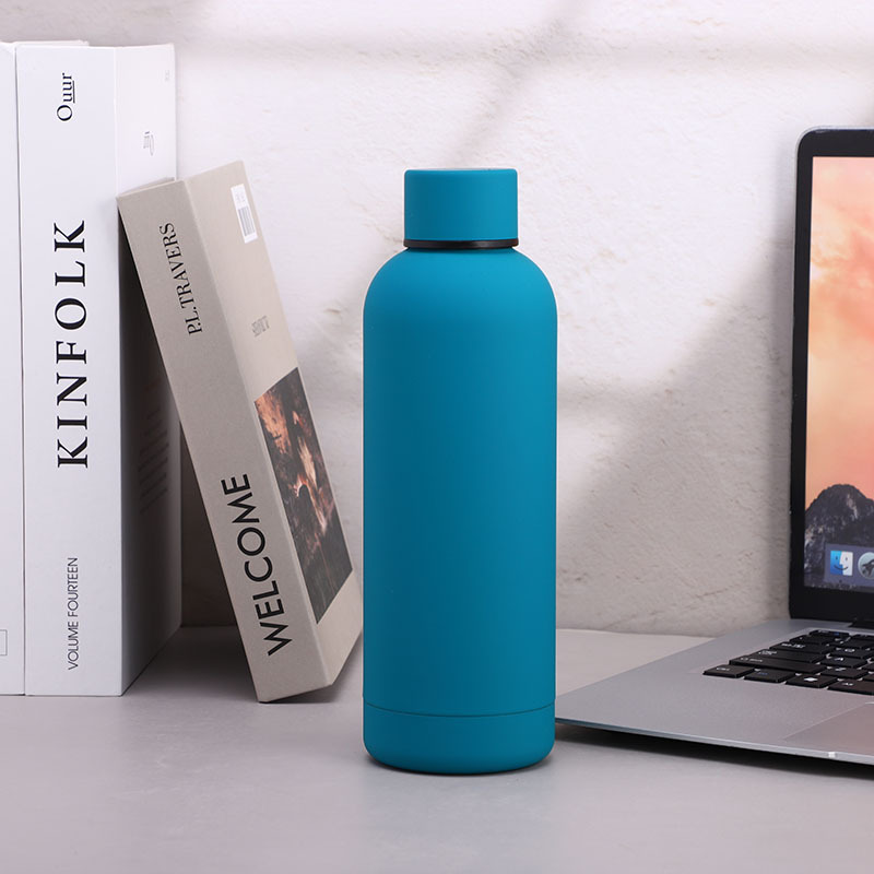 Botella térmica de acero inoxidable para té al aire libre_voghion.com