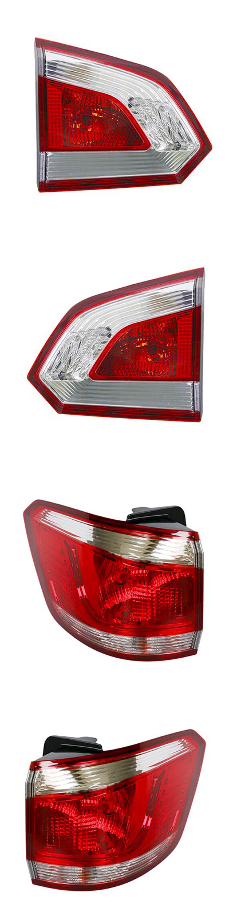 Suitable for 14, 15, and 16 Models of Baojun 730 Rear Tail Light Assembly, Left and Right Turn Signals, Reverse and Brake Light Covers