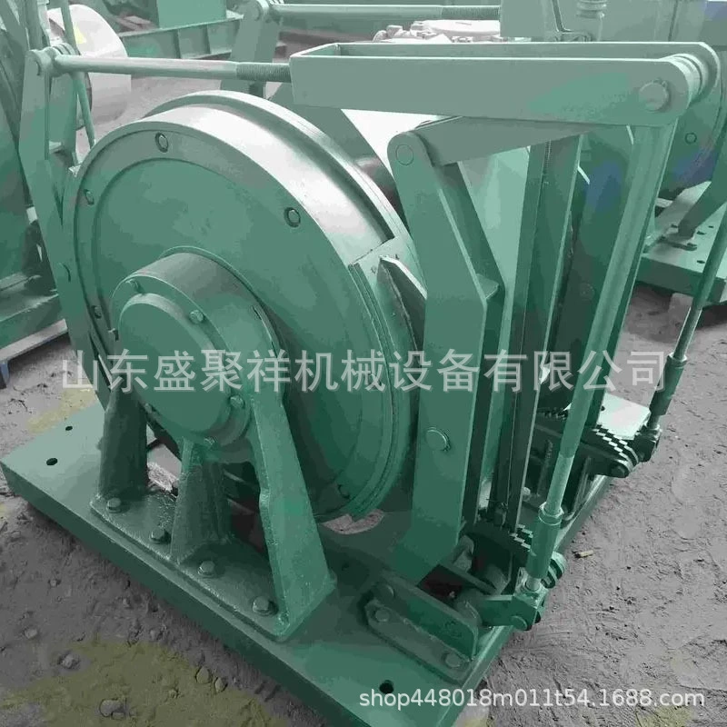 Подземное транспортно-подъемное оборудование для угольных шахт JD-1.6, мощная лебедка с высокой производительностью и надежной работой.