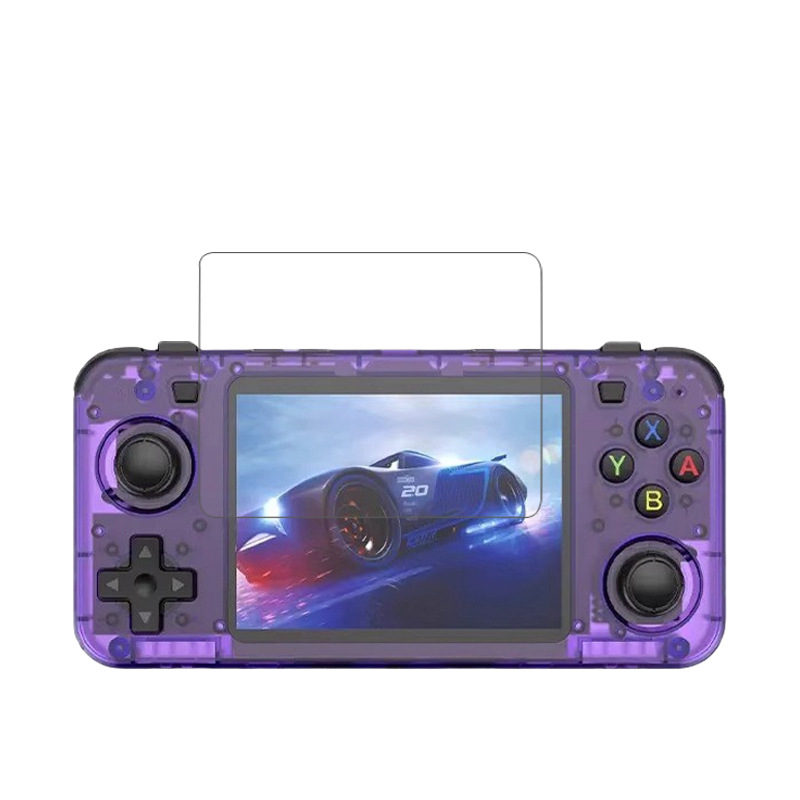 Película protectora para consola de juegos BOYHOM R36H Película templada para computadora de mano R36H Película de alta definición 9H de alta calidad