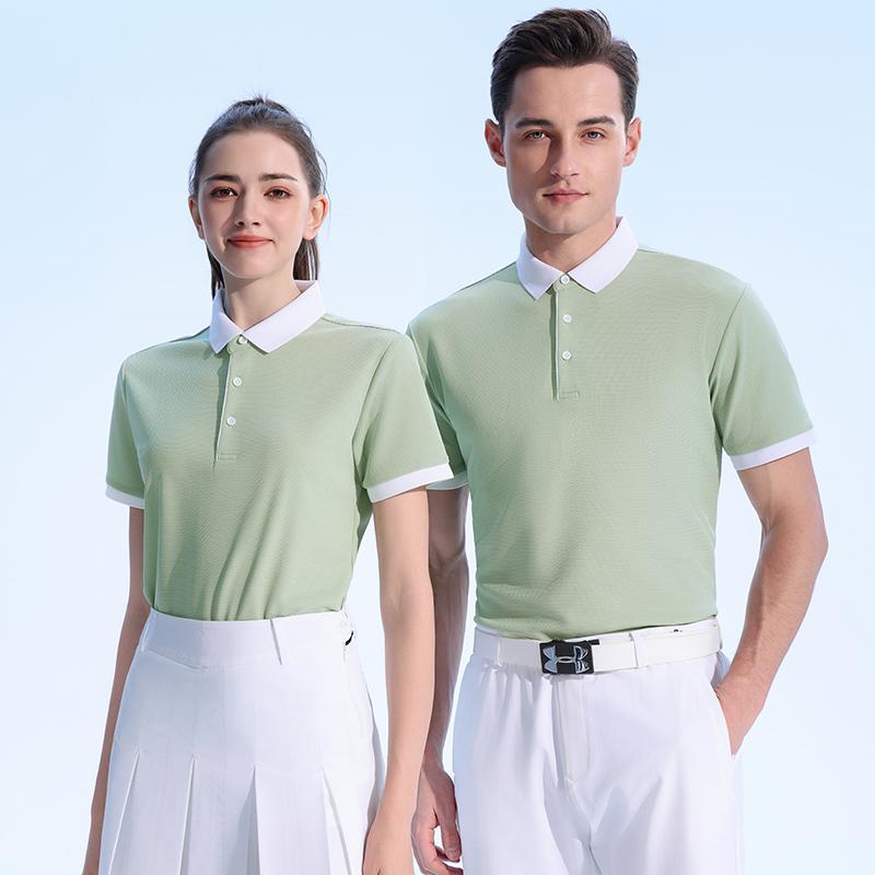 Camisa POLO Camisa publicitaria de calidad Ropa de trabajo de manga corta con solapa impresa Camiseta cultural Ropa impresa de secado rápido Camisa publicitaria