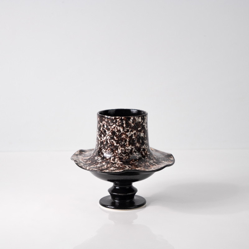 Light French Middle Ancient Vase High-grade Texture Small Flower Vase Retro Eclectic Ornaments Pendulum Floriculture Decoration Display