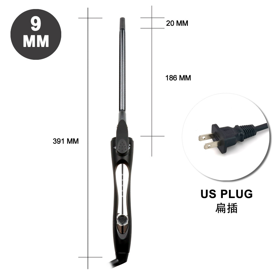 9mm 고데기(미국 규격) 사은품 증정