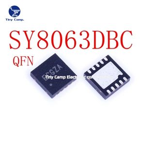 现货实拍 SY8063DBC UDFN-10 同步Buck降压DC-DC集成电路芯片