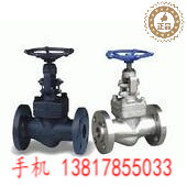 50LB-600LB锻钢法兰端截止阀 脱脂氧气304不锈钢截止阀