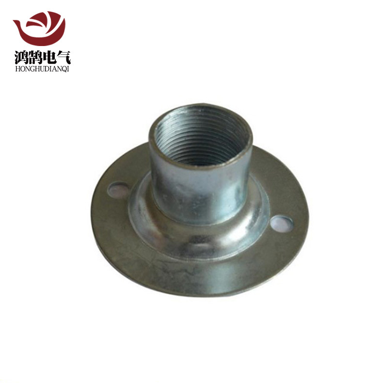 厂家供应圆形冲压法兰盖冲压法兰盖 不锈钢法兰304法兰盖来图来样