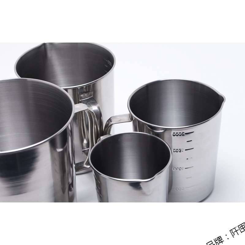Wax Melting Pot with High and Low Temperature Thickened Candle, Water-Resistant and Heat-Resistant Chocolate Pot, Measuring Cup, Wax Cup, Melting Wax Frying Pan