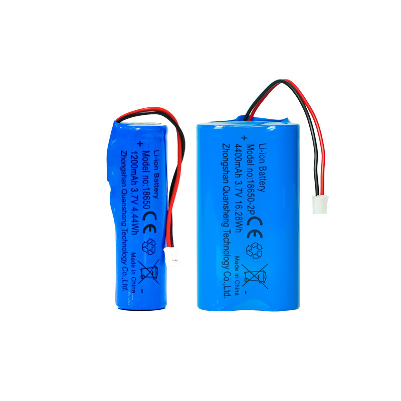 18650 リチウム電池パック並列接続 3000/4400/5000mah ミリアンペア 3.7V 充電式、ケーブルと保護基板付き|undefined