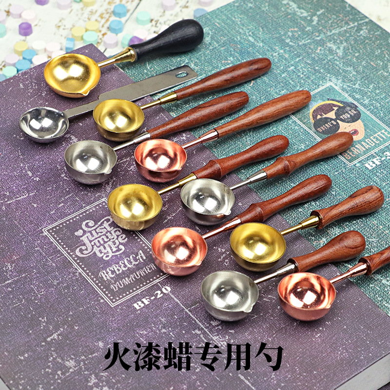 Fuego pintura cuchara fuego pintura cera grano tira de cera uso cuchara fuego pintura fusión cera uso cuchara fuego pintura cera impresión producción uso Accesorios