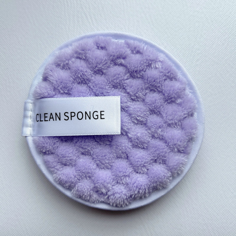 흰색 테두리 보라색