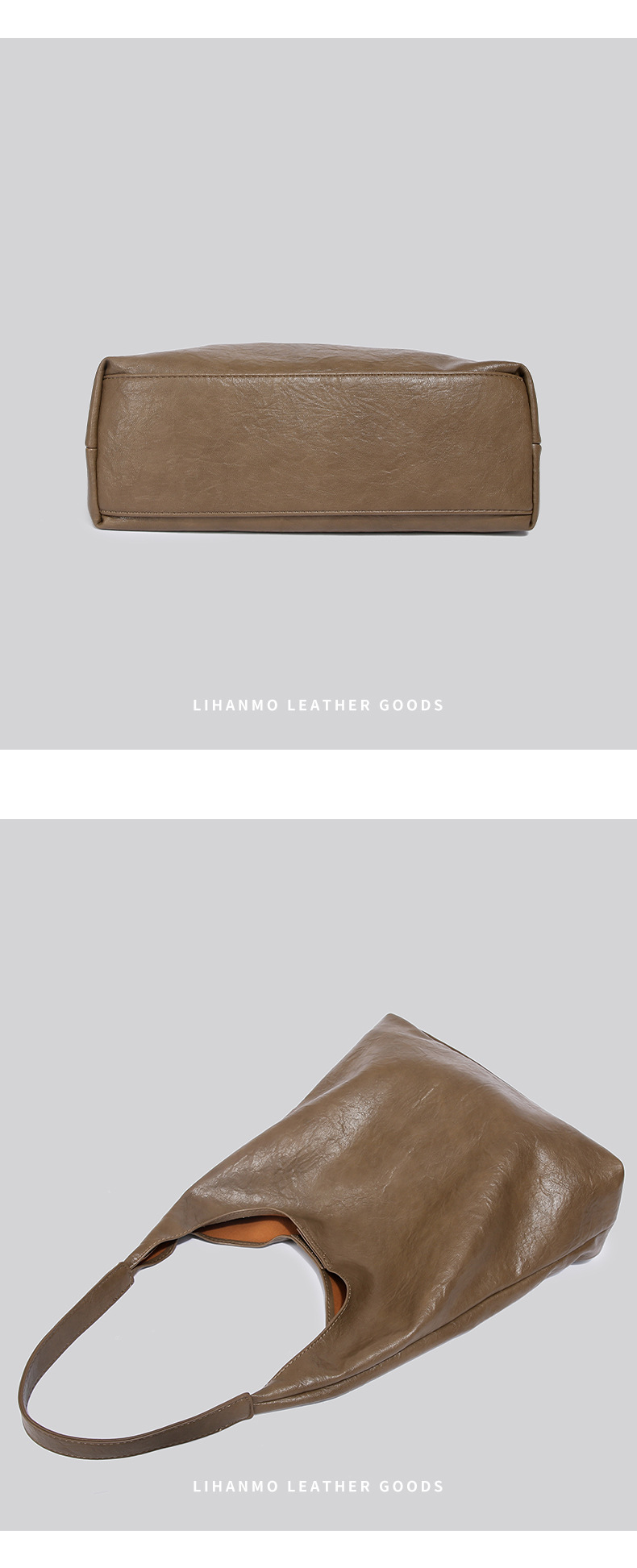 Podzimní 2024 Nová módní vysoce kvalitní texturovaná taška pro matku a dítě s velkou kapacitou, ležérní styl, univerzální_voghion.com