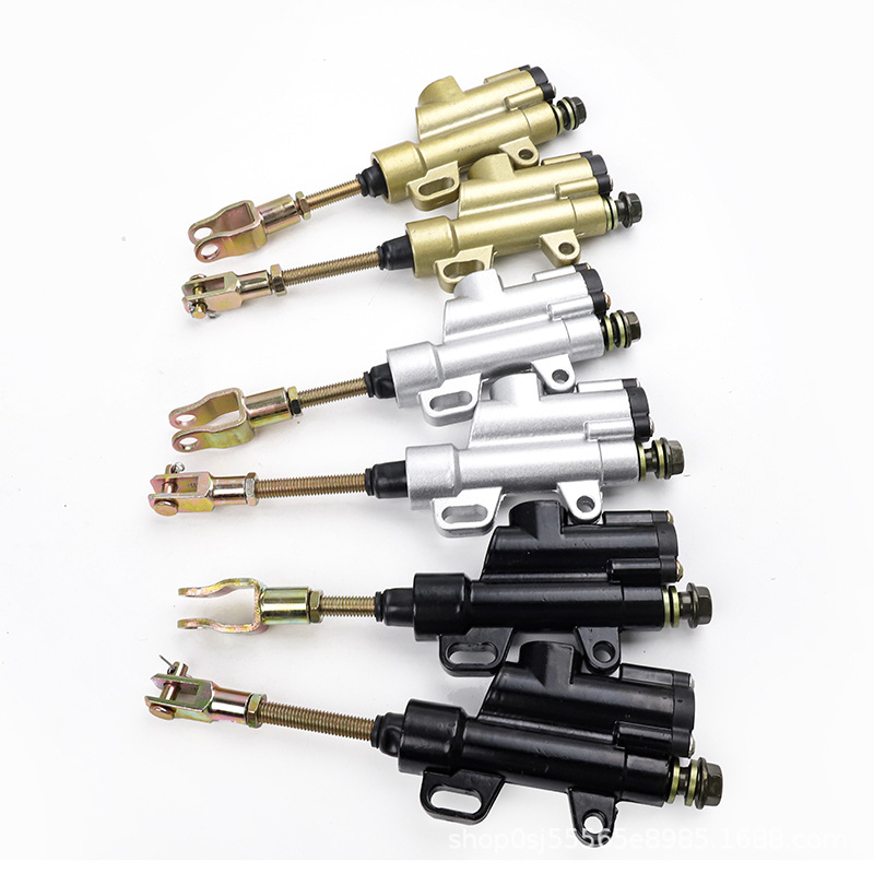 Motorcycle Modified Rear Disc Brake Hydraulic Master Cylinder Cqr Dadiying Off-Road Single-Pump Rear Brake Master Cylinder