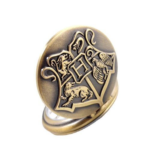 Boshiya vintage flip pocket watch wholesale Harry Potter Snitch pocket watch cartoon Harry Potter quartz pocket watch