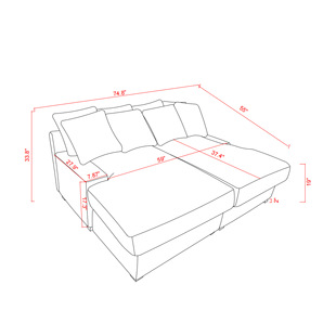 Minimalist Sofa Fabric Home Living Room Floor-Standing Modern Simple Large and Small Fabric Sofa