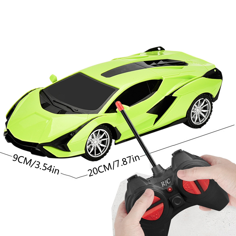 통신판매 상자 [1:20 람보-그린] 4채널 + LED 전조등