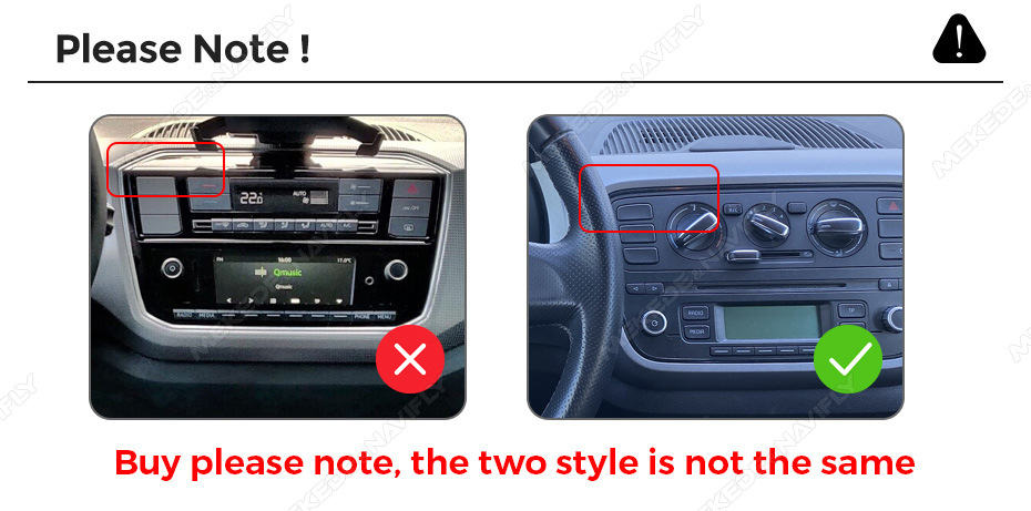 Suitable for Vw up Skoda Citygo-E Iv 11-17 Seate-Mii Ke Kf Android Navigation