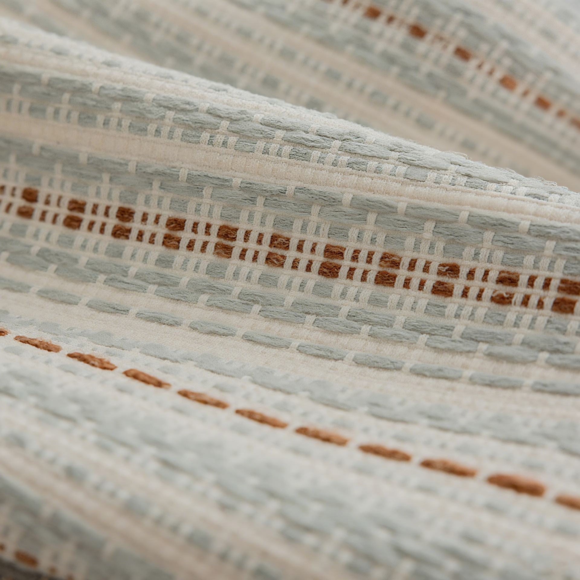 Nueva isla de Fair dopamina habitación infantil Jacquard francés cortina semi-sombra dormitorio sala de estar chica cortina niño